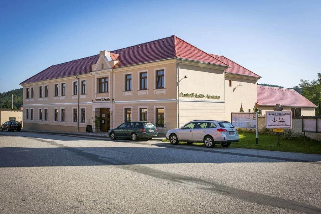 Apartmány U Anděla Purkarec Exterior foto