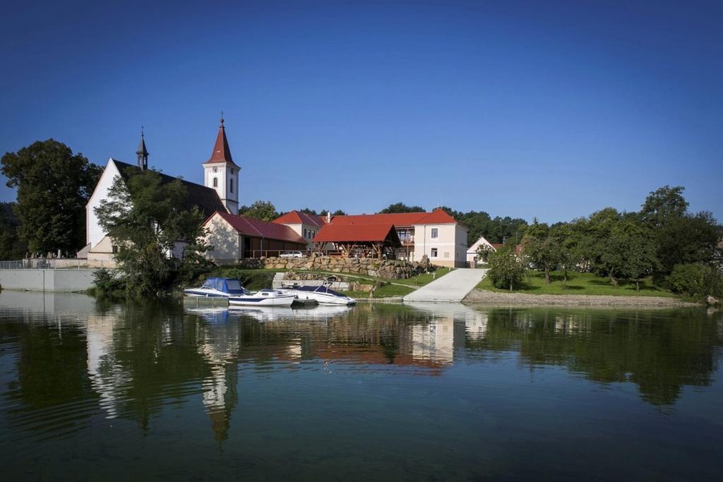 Apartmány U Anděla Purkarec Exterior foto